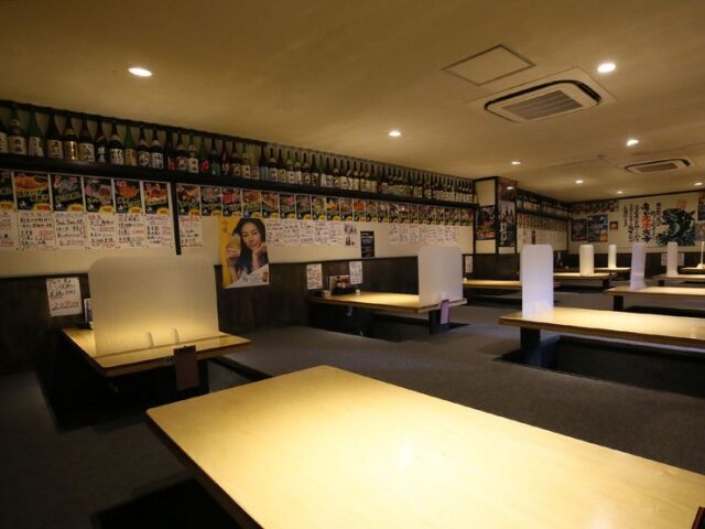 Hakodate Marukan Gyogyobu Umigaki Main Branch floor