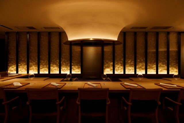Setsugekka Ginza floor