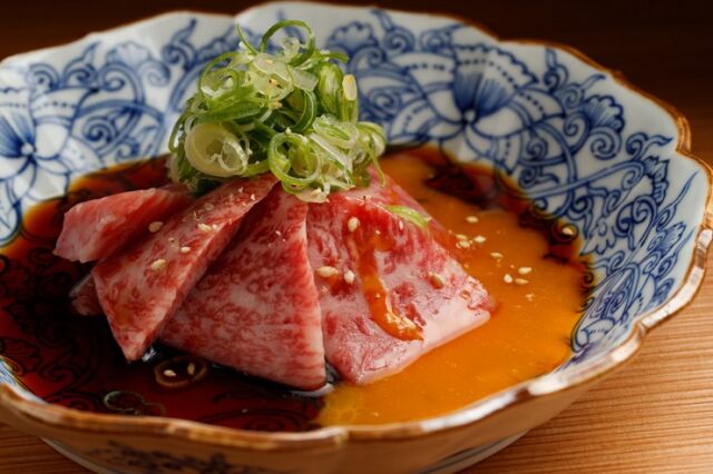 Setsugekka Ginza cuisine