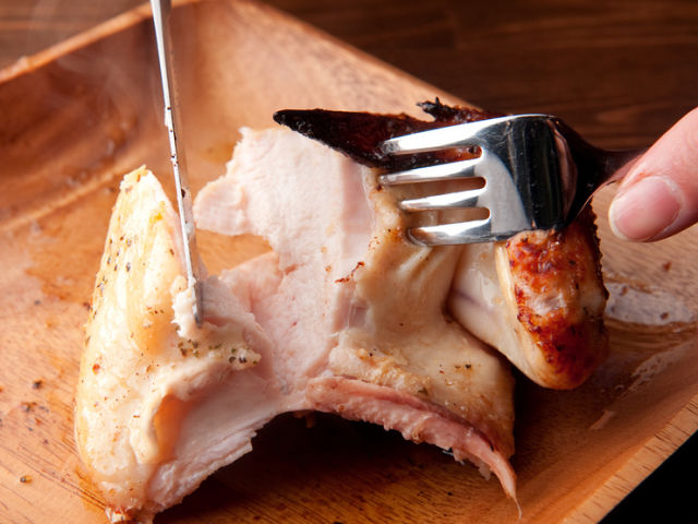 Chicken & Wine Gekko Shokudo cuisine