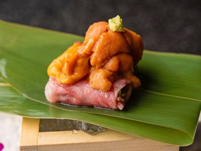 Indulging in the finest Japanese Wagyu Yakiniku, including Kobe beef and Saga beef, in private rooms throughout.