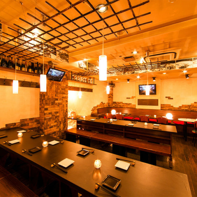 Italian Bar Yuming108 Chofu Higashiguchi Ekimae Branch floor