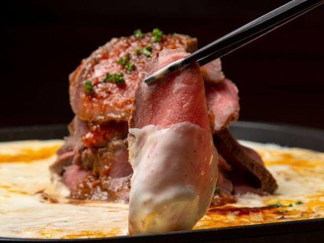 3. All-You-Can-Eat Roast Beef -Bistro Bambina- Umeda Ekimae branch