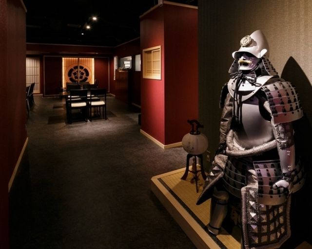Motsunabe Nobunaga Kyoto Honnoji branch floor