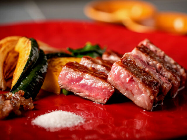 Kobe Beef Steak SAKURA cuisine