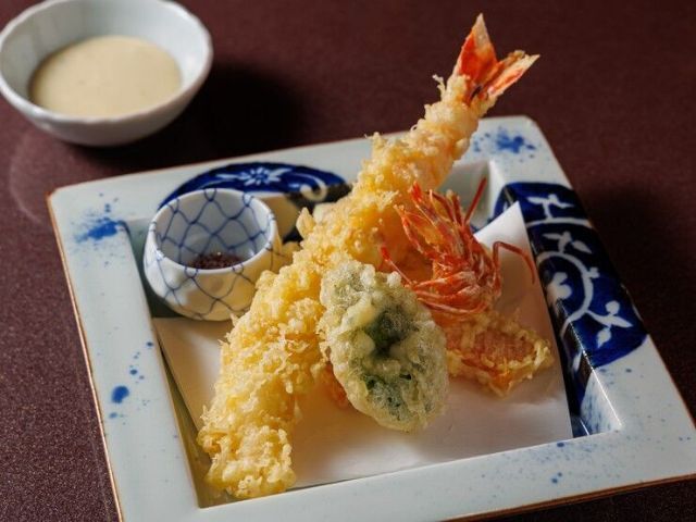 A Japanese restaurant where you can enjoy seasonal dishes like flowers that change with the seasons.