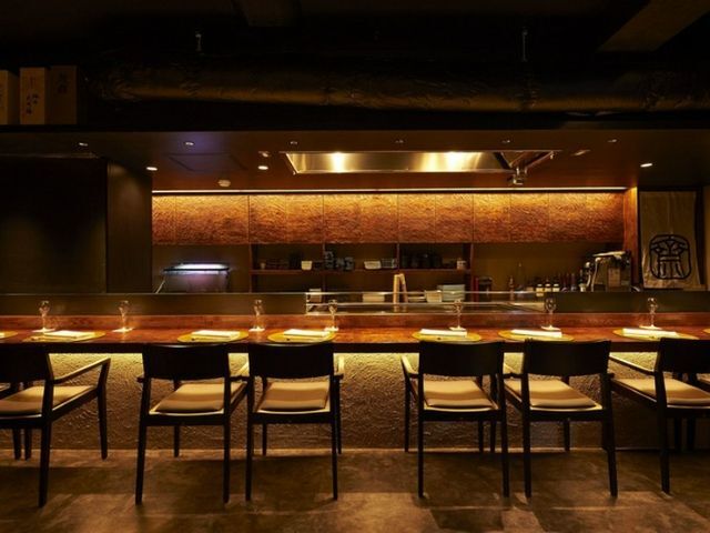 A luxurious restaurant in Tokyo where one can enjoy exquisite steak