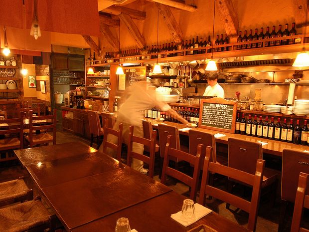 The 50restaurants available for the luggage storage service in Japan