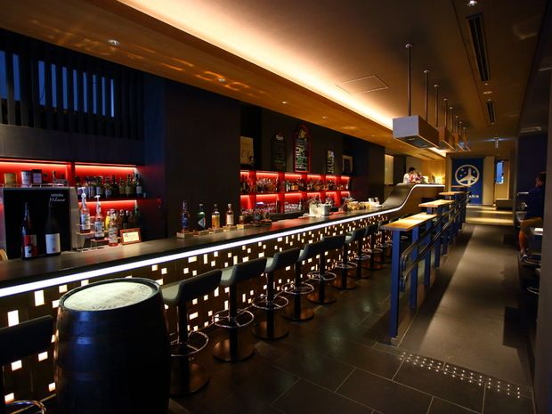 The 50restaurants available for the luggage storage service in Japan