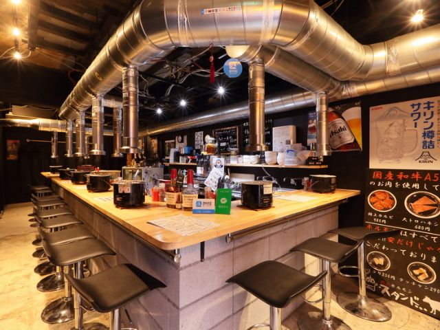 The 50restaurants available for the luggage storage service in Japan