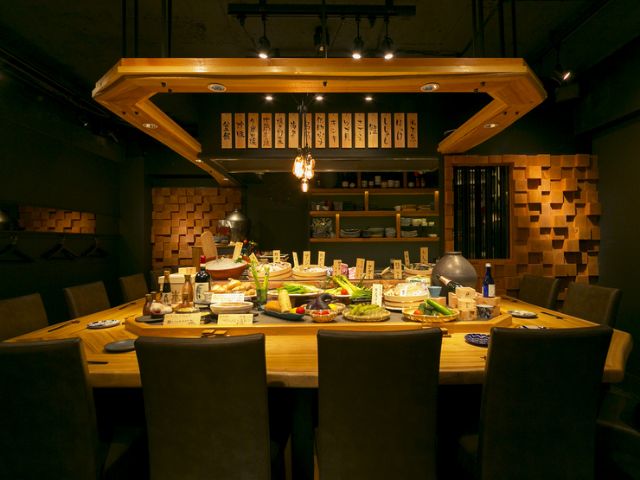 The 50restaurants available for the luggage storage service in Japan