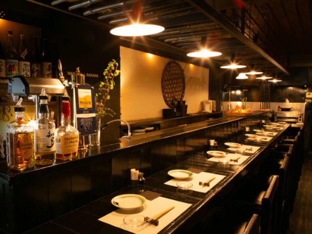 The 50restaurants available for the luggage storage service in Japan