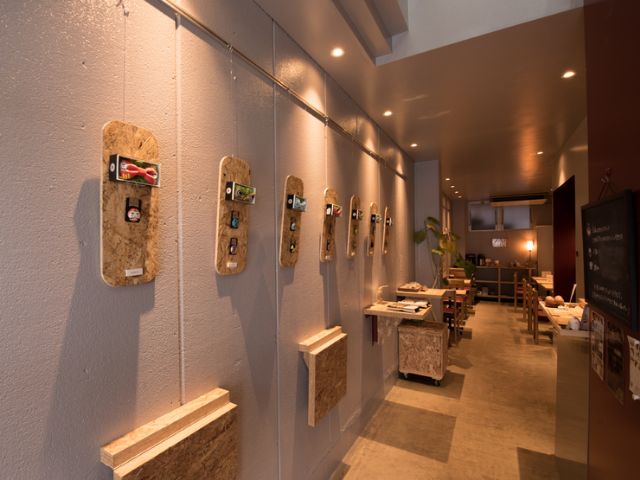 The 50restaurants available for the luggage storage service in Japan