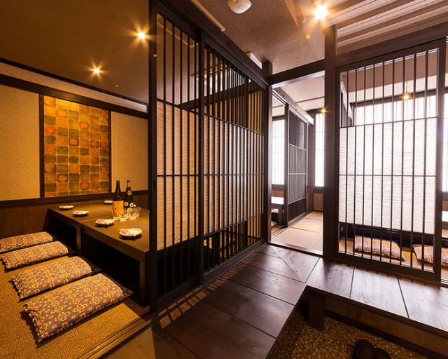 The 50restaurants available for the luggage storage service in Japan