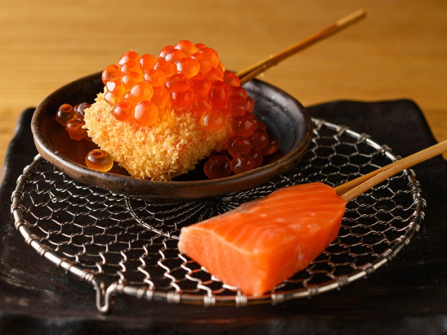 5 high-class skewer restaurants that invite guests to an unknown world of gourmet cuisine, and are perfect for mature dates / Tokyo