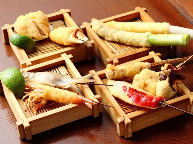 5 high-class skewer restaurants that invite guests to an unknown world of gourmet cuisine, and are perfect for mature dates / Tokyo