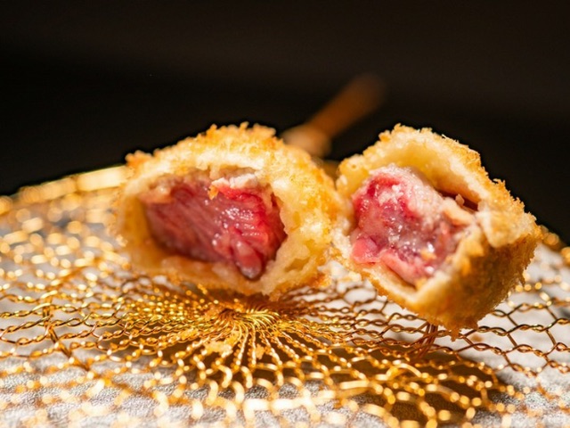 5 high-class skewer restaurants that invite guests to an unknown world of gourmet cuisine, and are perfect for mature dates / Tokyo