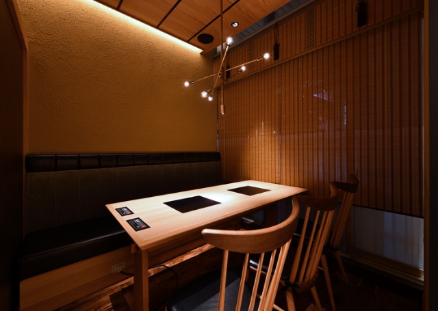 A place to enjoy the bliss of shabu-shabu and sukiyaki with Hida beef