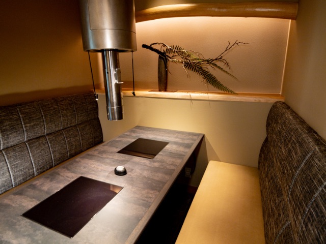 Taste Saitobi beef, one of the best types of Hida beef, in a stylish and modern Japanese restaurant
