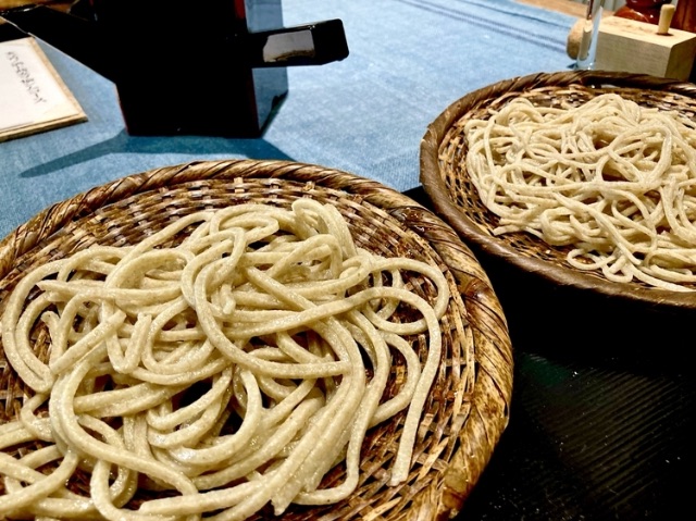 Nightly Enjoyable Sake and Soba - Enjoy new sensations that combine Japanese x French cuisines