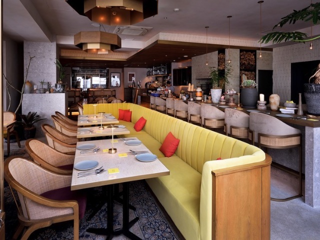 A Latin diner where guests can enjoy cuisine from South American countries