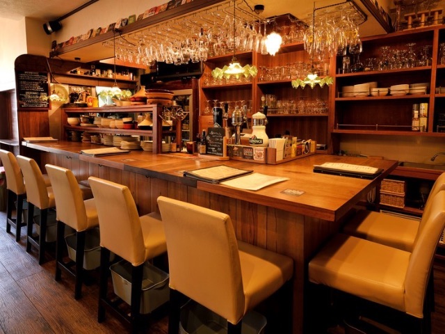 Guests will smack their lips at the rich lineup of imported Belgium beers