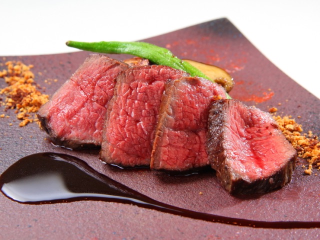 Italian cuisine with a dash of highly original Japanese flavors