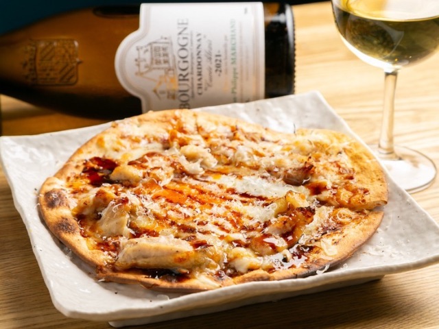 Freely enjoy Kyoto and Italian cuisine with craft beer by Nishijin in one hand