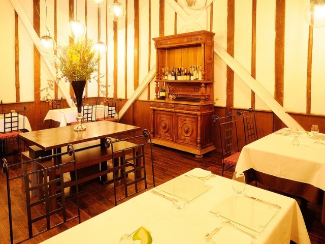 Enjoy French cuisine that resonates with all 5 senses in this extraordinary and quiet space