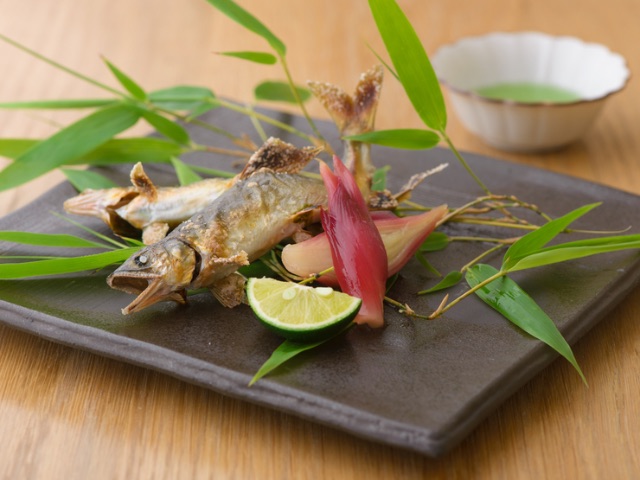 Casually enjoy authentic Japanese cuisine featuring local ingredients