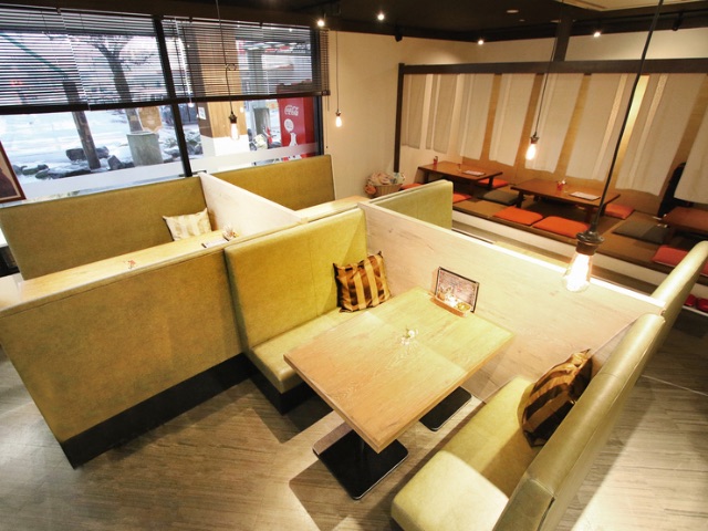Be moved by the cute café menu items emphasizing ingredients from Toyama Prefecture