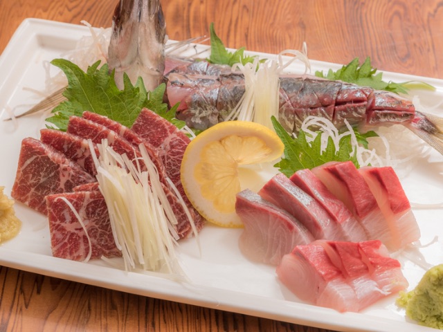 A Japanese izakaya loved by local customers for over 30 years since its founding