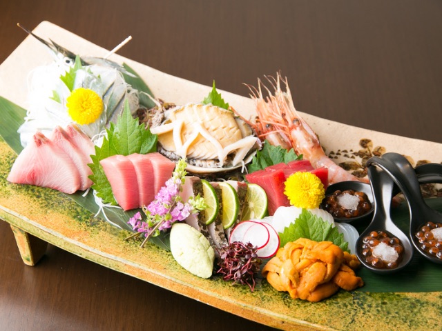 A Japanese-style pub where you can enjoy dishes made with a variety of seasonal ingredients