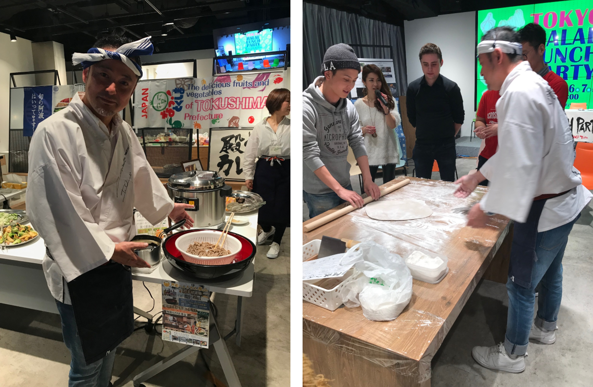 Report on Tokyo Halal Lunch Party