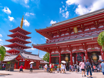 Restaurants where one can enjoy dishes made with Wagyu beef around Asakusa.
