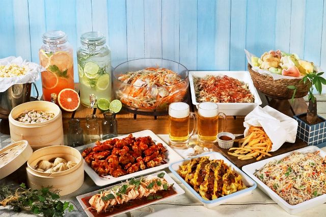 3. All plans include unlimited deli and all-you-can-drink beverages