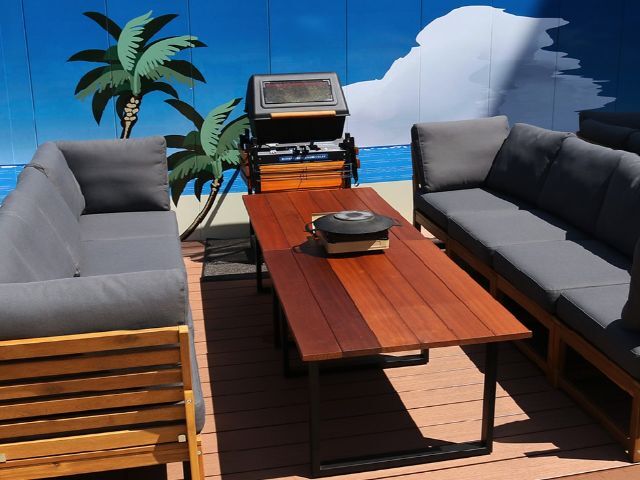 In the heart of the city! Rooftop beer garden with a harbor breeze "Moores BBQ Beer Garden" | Yokohama Moores Rooftop