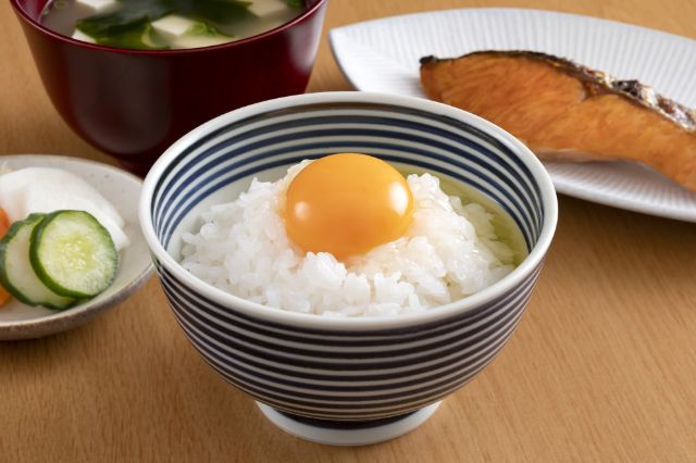 Japanese Breakfast Foods: Rice