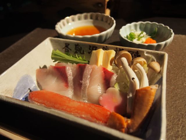 Kami-nabe (paper hot pot)