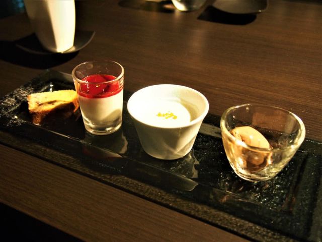 Seasonal dessert