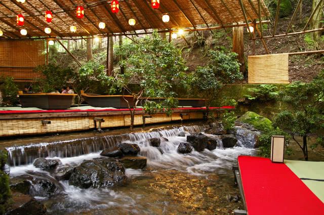 Kibune's Kawadoko