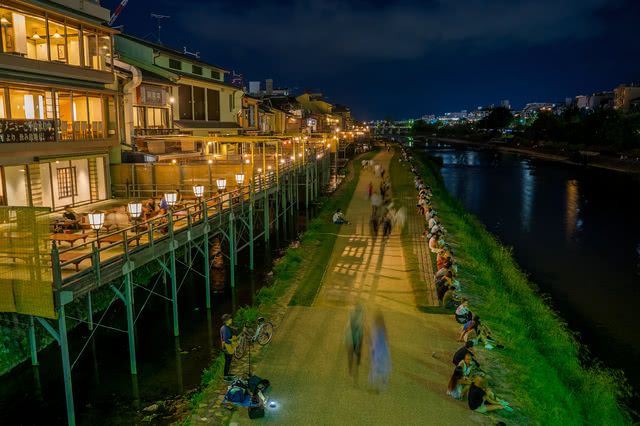 How to Enjoy the Kamo River Noryo-Yuka