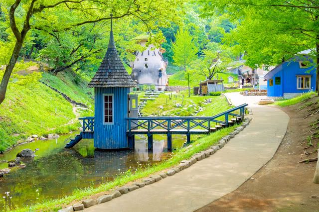 Instagrammable Location Near Kinchakuda - Tove Jansson Akebono Children's Forest Park