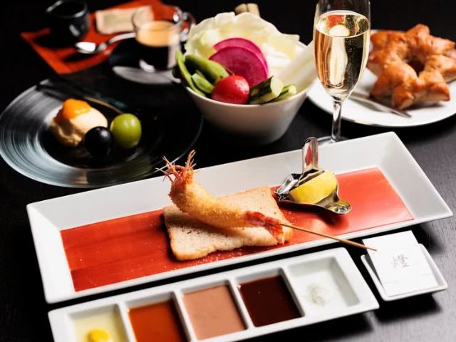 Kushikatsu and Wine Restaurant Tou (Shinjuku / Japanese)