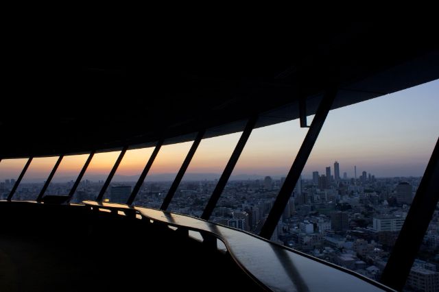 Tokyo's Night Views, One of the City's Many Attractions