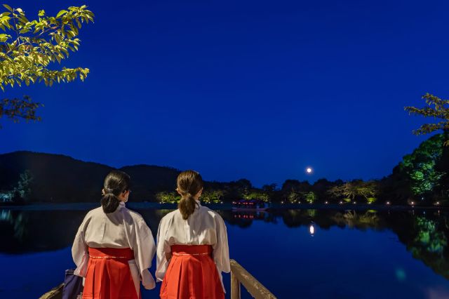 Enjoy the Autumn Moon With Fantastic Food in Kyoto!