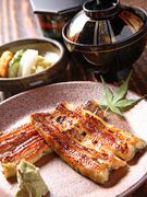 Gotemba Eki Chikaku Unagi no Hirota_Special shirayaki broiled eel (two fillets) with wasabi soy sauce