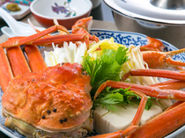 Kani Kaga Ryori Kadofuku_Ultimately luxurious [Kanisuki (sukiyaki style crab hot pot]