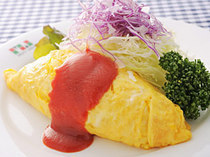 Milky Wave_Omurice is the most popular menu item!