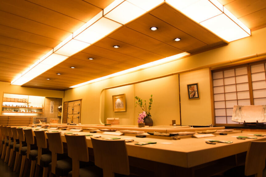 Sushi Zen Main Store_Inside view